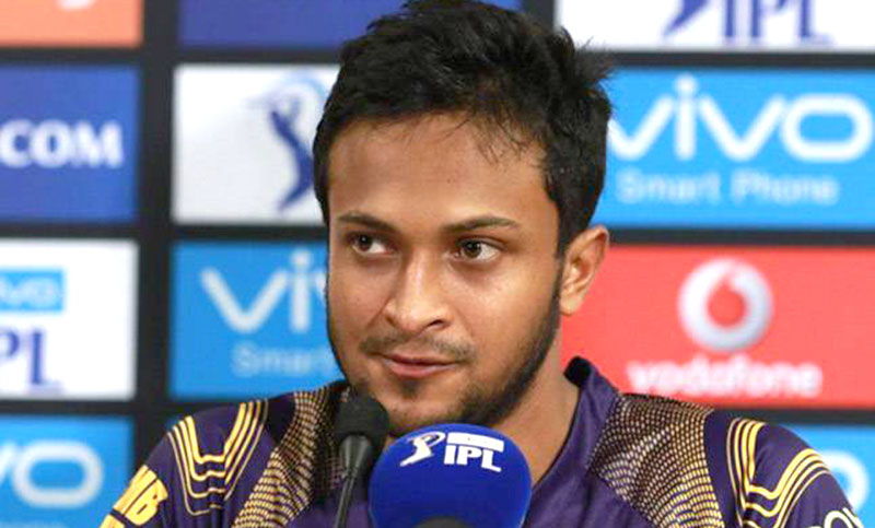 সাকিবকে আর দলে রাখছে না শাহরুখের কলকাতা