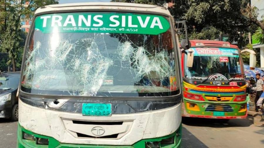 হাফ ভাড়া বাস্তবায়নে শিক্ষার্থীদের যতদিনের আল্টিমেটাম