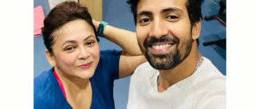 শ্রীলেখার অল্পবয়সী পার্টনার প্রকাশ্যে