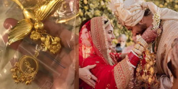ক্যাটরিনার বিয়ের এই রাজকীয় লেহেঙ্গার দাম কত জানেন?