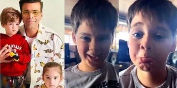 করণের ৪ বছরের পুত্র