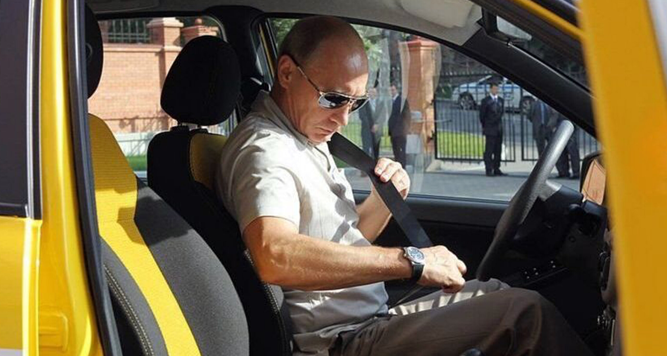 ট্যাক্সি চালক পুতিন