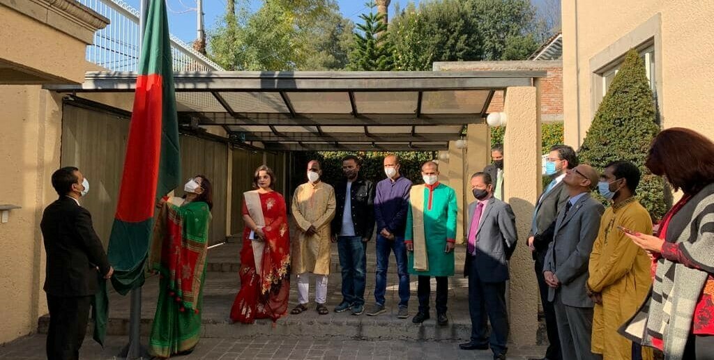নানা আয়োজনে মেক্সিকো সিটিতে মহান বিজয়ের সুবর্ণজয়ন্তী উদযাপন