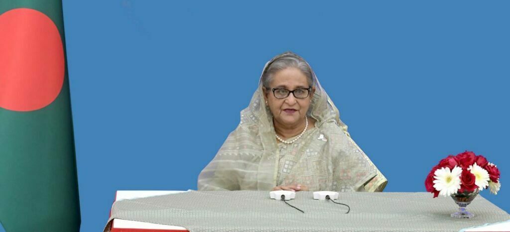 বাংলাদেশ-ভারত সম্পর্ককে আরও দৃঢ় করার আহ্বান প্রধানমন্ত্রীর