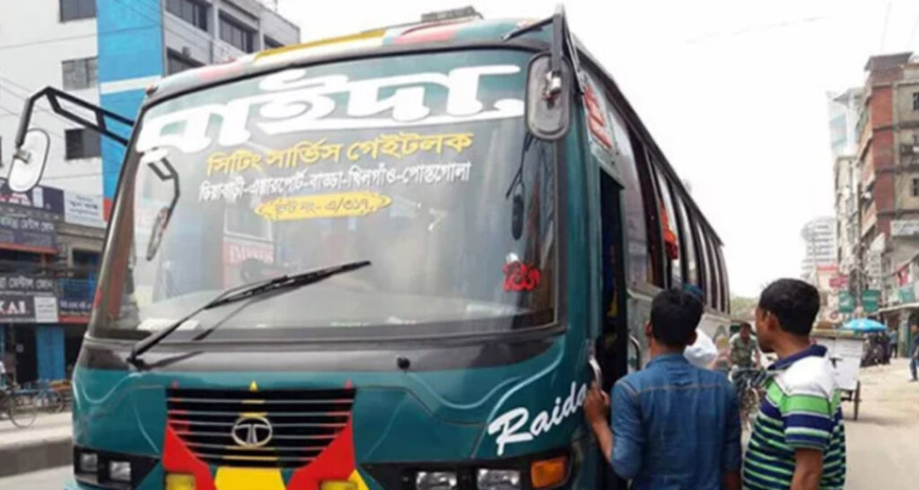 বাসের রুট পারমিট