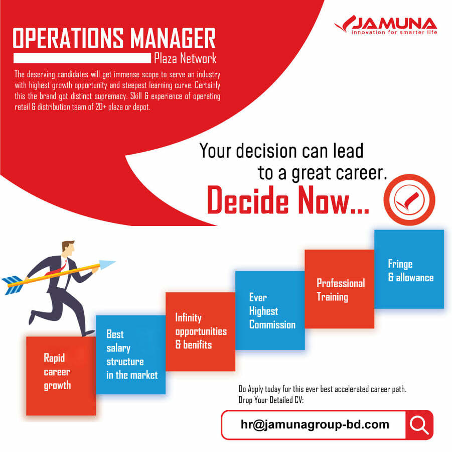 বিপুল সংখ্যক কর্মী নেবে যমুনা ইলেকট্রনিক্স এন্ড অটোমোবাইলস লিমিটেড