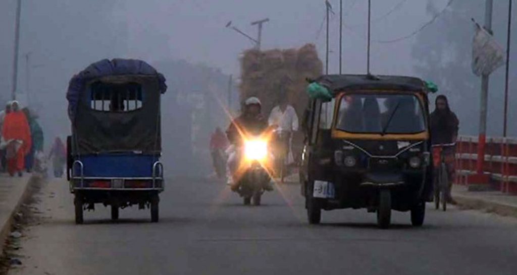 শুরুতেই আসছে শৈত্যপ্রবাহ