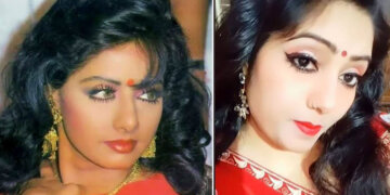 শ্রীদেবীর মতো দেখতে