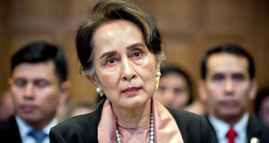২ বছর কমলো সুচি’র জেল সুচি'র