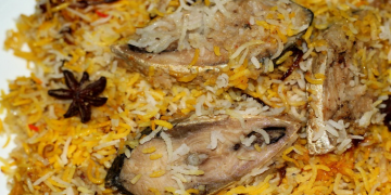 ইলিশ বিরিয়ানির সহজ রেসিপি