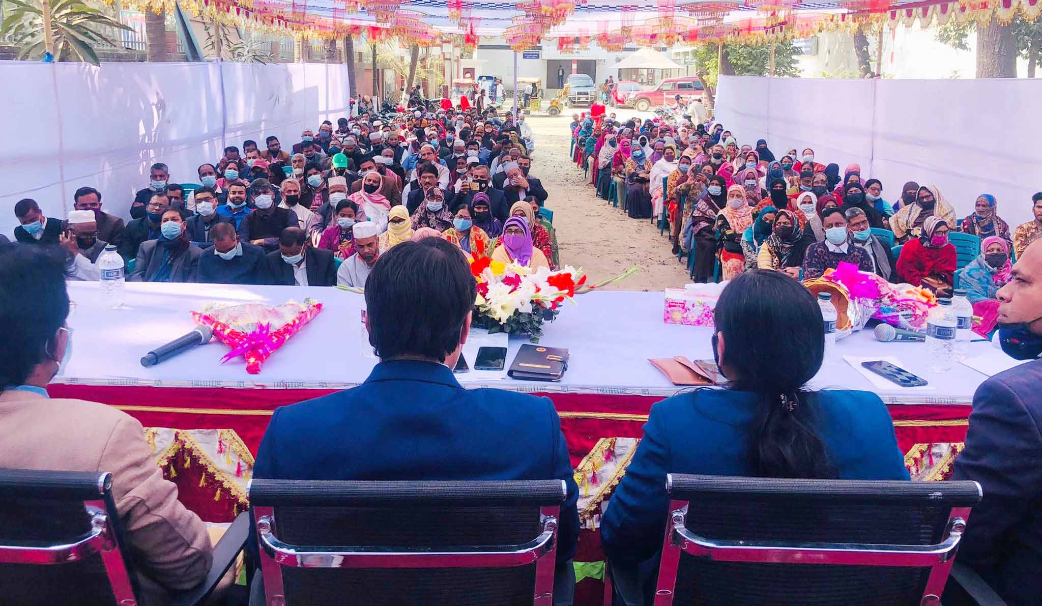 কালীগঞ্জে স্কাউট সম্মেলন