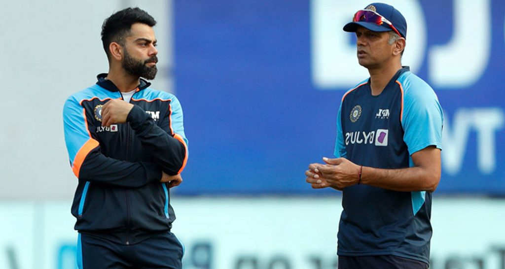 কোহলি মিডিয়ার আড়ালে থাকার কারণ জানালেন দ্রাবিড় কোহলি