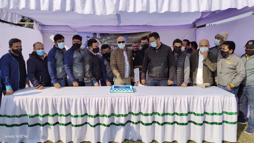 2000 distributors field force to get global standard training for motorbike riding