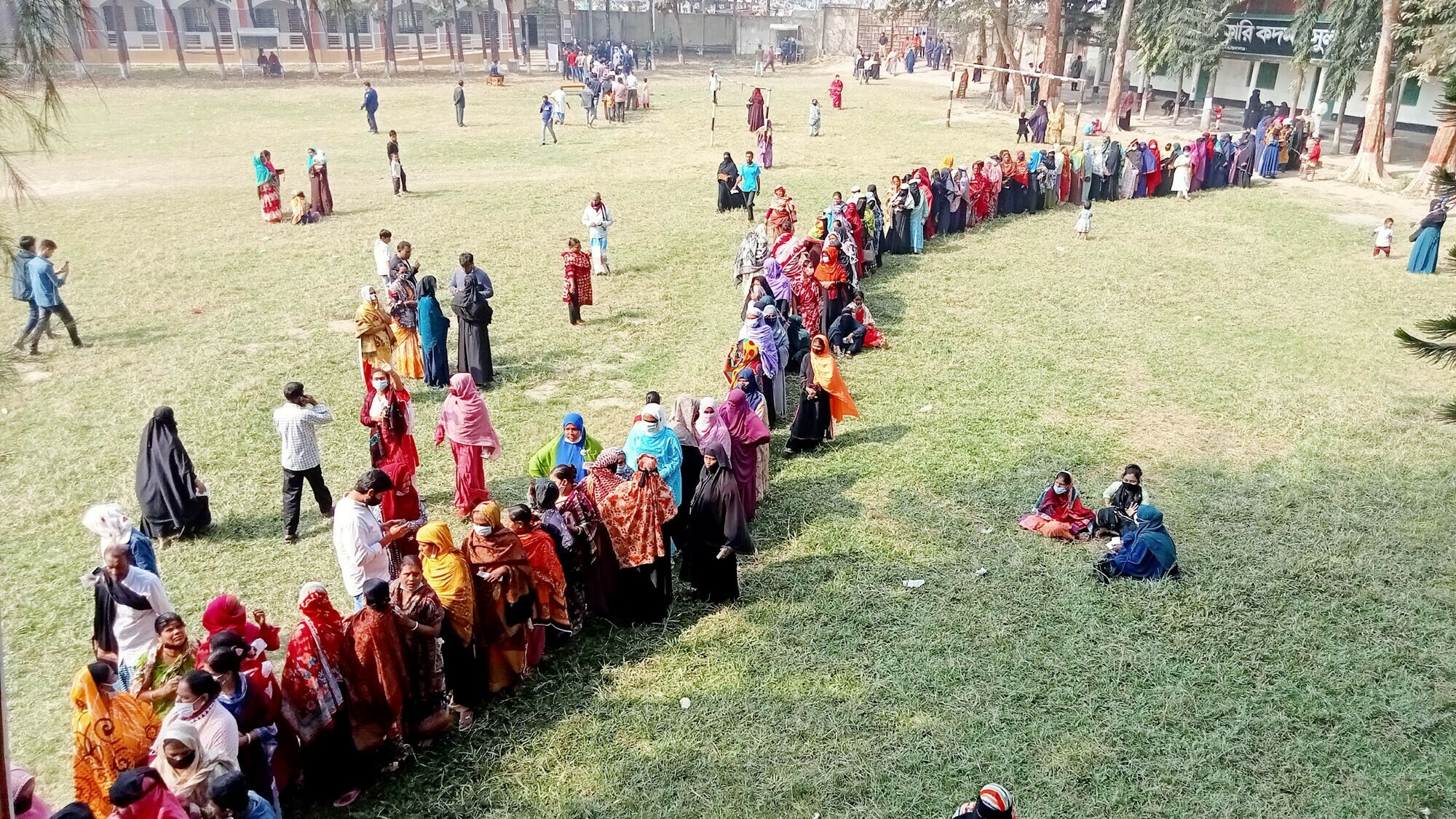 নাসিক নির্বাচনে ৫০ শতাংশ ভোট পড়েছে: ইসি সচিব