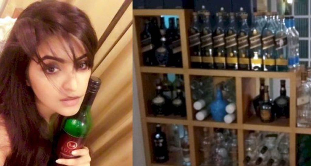 পরীমনির বাসায় জব্দকৃত সেই ম দ নিয়ে নতুন তথ্য পরীমনির