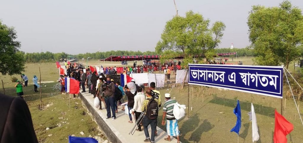 ভাসানচরের রোহিঙ্গাদের জন্য ২ মিলিয়ন ডলার দেবে জাপান