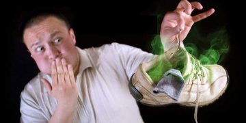 মোজার দুর্গন্ধ