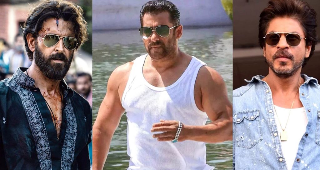 শাহরুখ-সালমান-হৃতিক