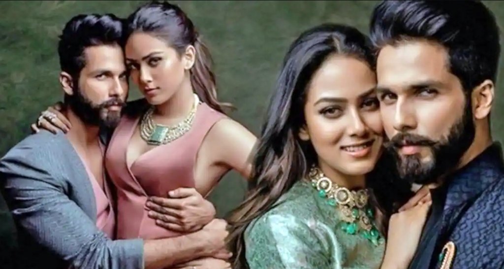 শাহিদ কাপুর এবং স্ত্রী মীরা রাজপুত