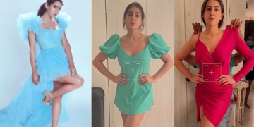 একদিনে ২০ বার পোশাক বদল করলেন সারা