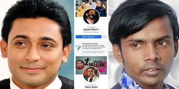জায়েদ খান ও হিরো আলম