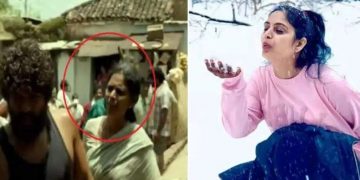 পুষ্পা ছবিতে আল্লুর মা