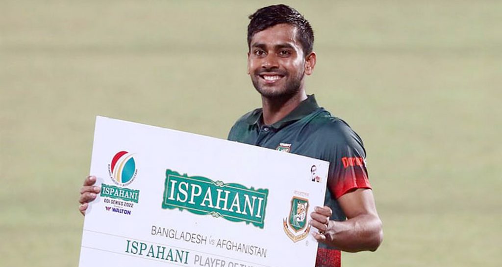 ম্যাচ শেষে যা বললেন মিরাজ মিরাজ