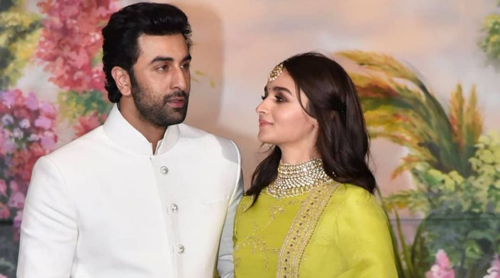 রণবীর ও আলিয়া