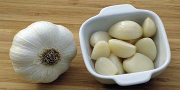 রসুনের কোয়া