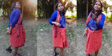 রানুর উদ্দাম নাচ