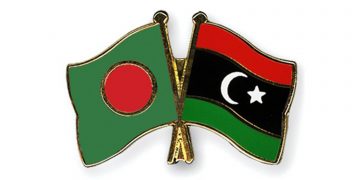 লিবিয়ায় কর্মী