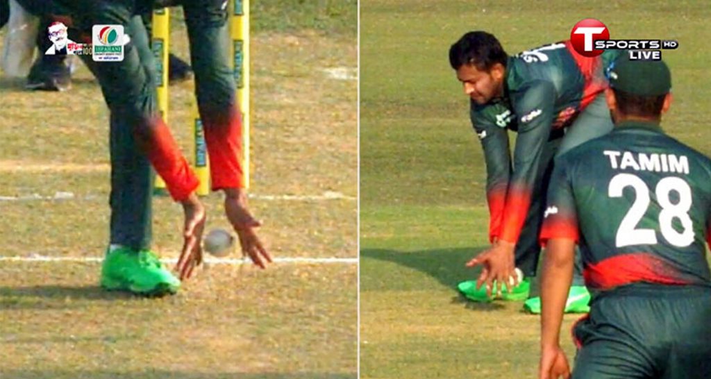 অন্যরকম এক ক্রিকেটারের পরিচয় দিলেন সাকিব সাকিব