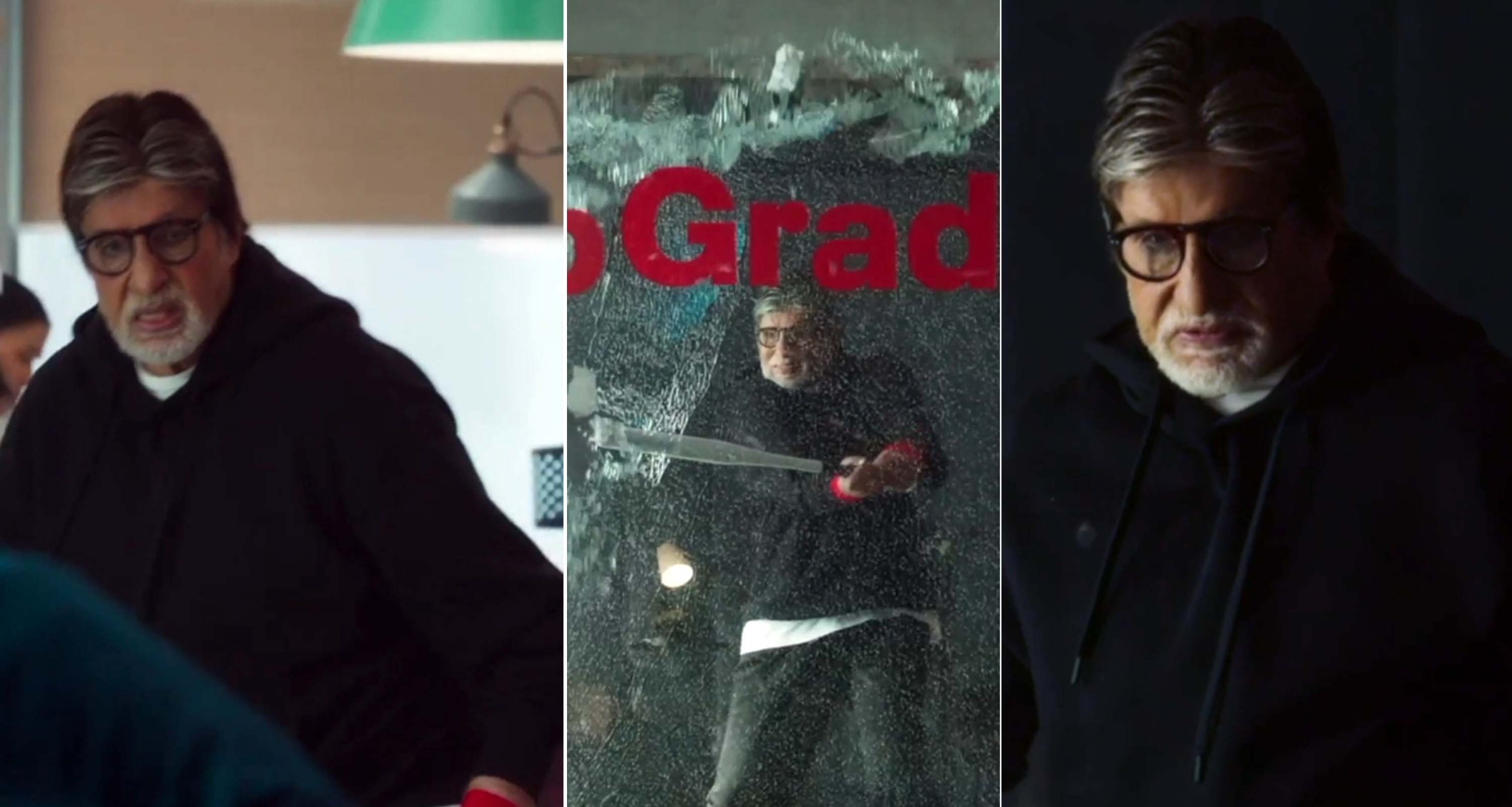 রেগে গিয়ে ভাঙচুর করলেন অমিতাভ বচ্চন অমিতাভ বচ্চন