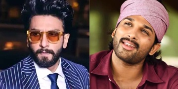 আল্লু অর্জুন ও রণবীর সিং