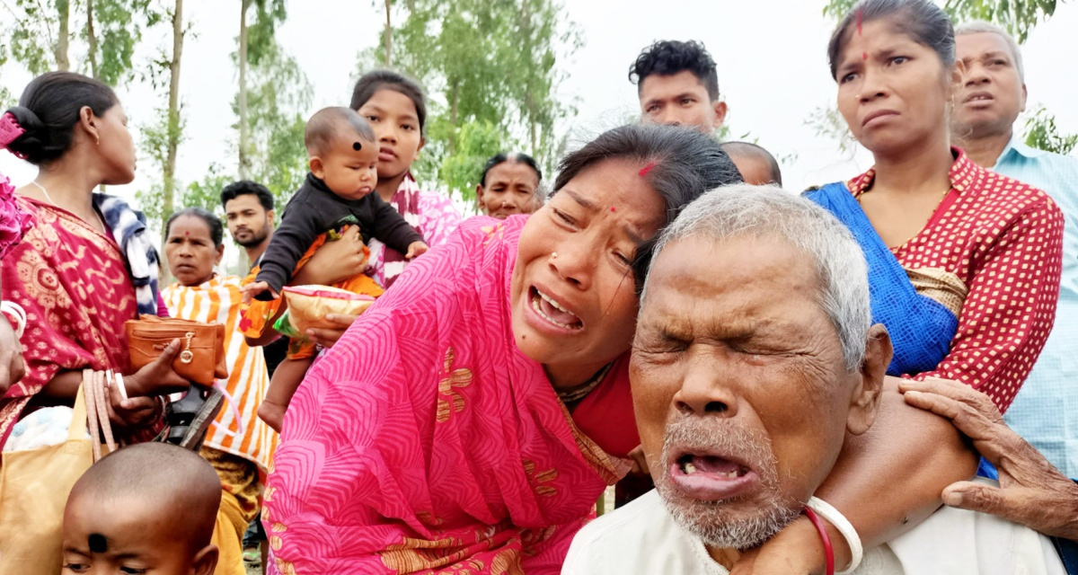 কান্নাকাটির মেলা