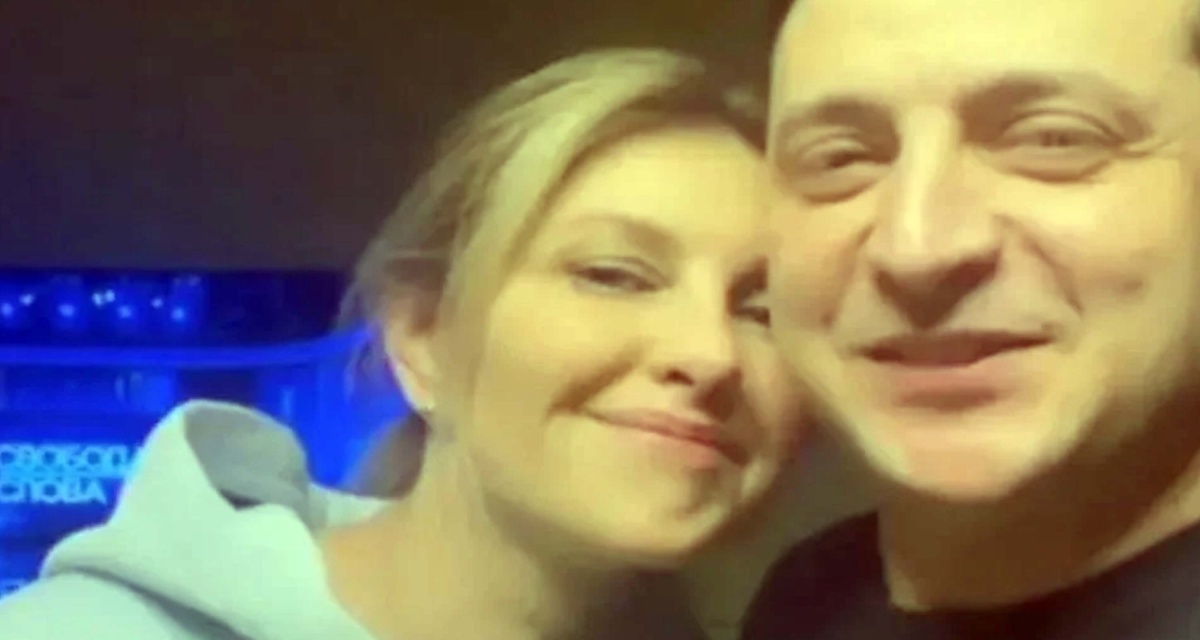 জেলেনস্কির স্ত্রী