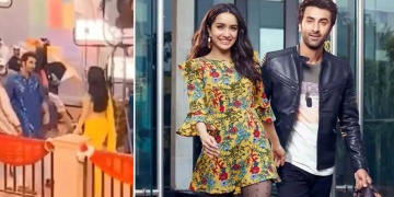 রণবীর-শ্রদ্ধার নাচ