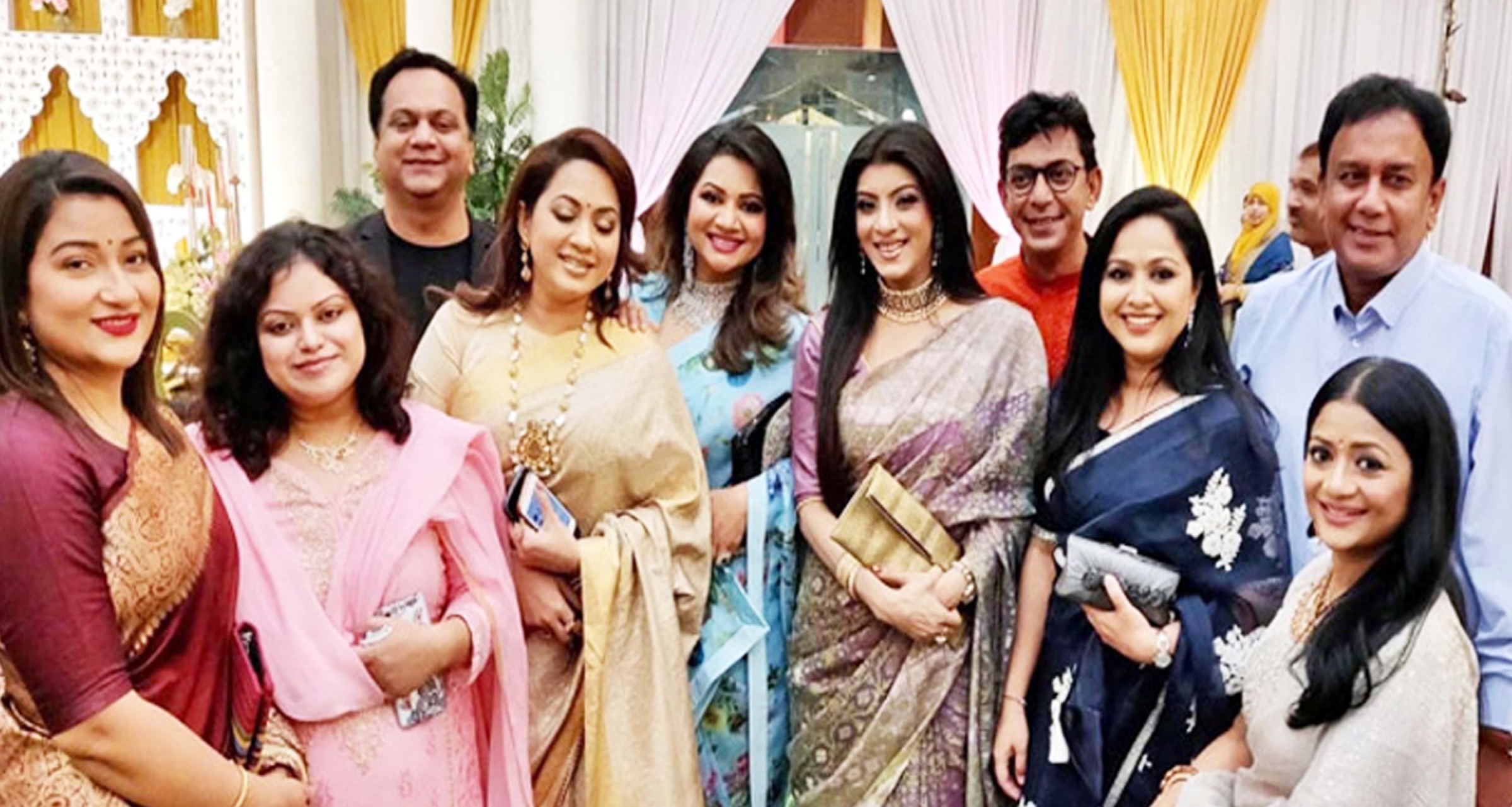 হানিফ সংকেতের ছেলের বিয়ে