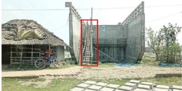 ৯ কোটি টাকার আজব দোতলা সেতু