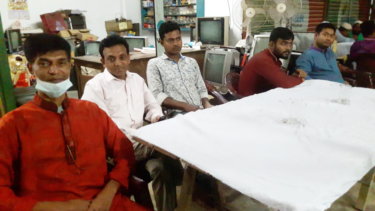 কালীগঞ্জ কল্যাণ সংস্থার দোয়া ও ইফতার মাহফিল