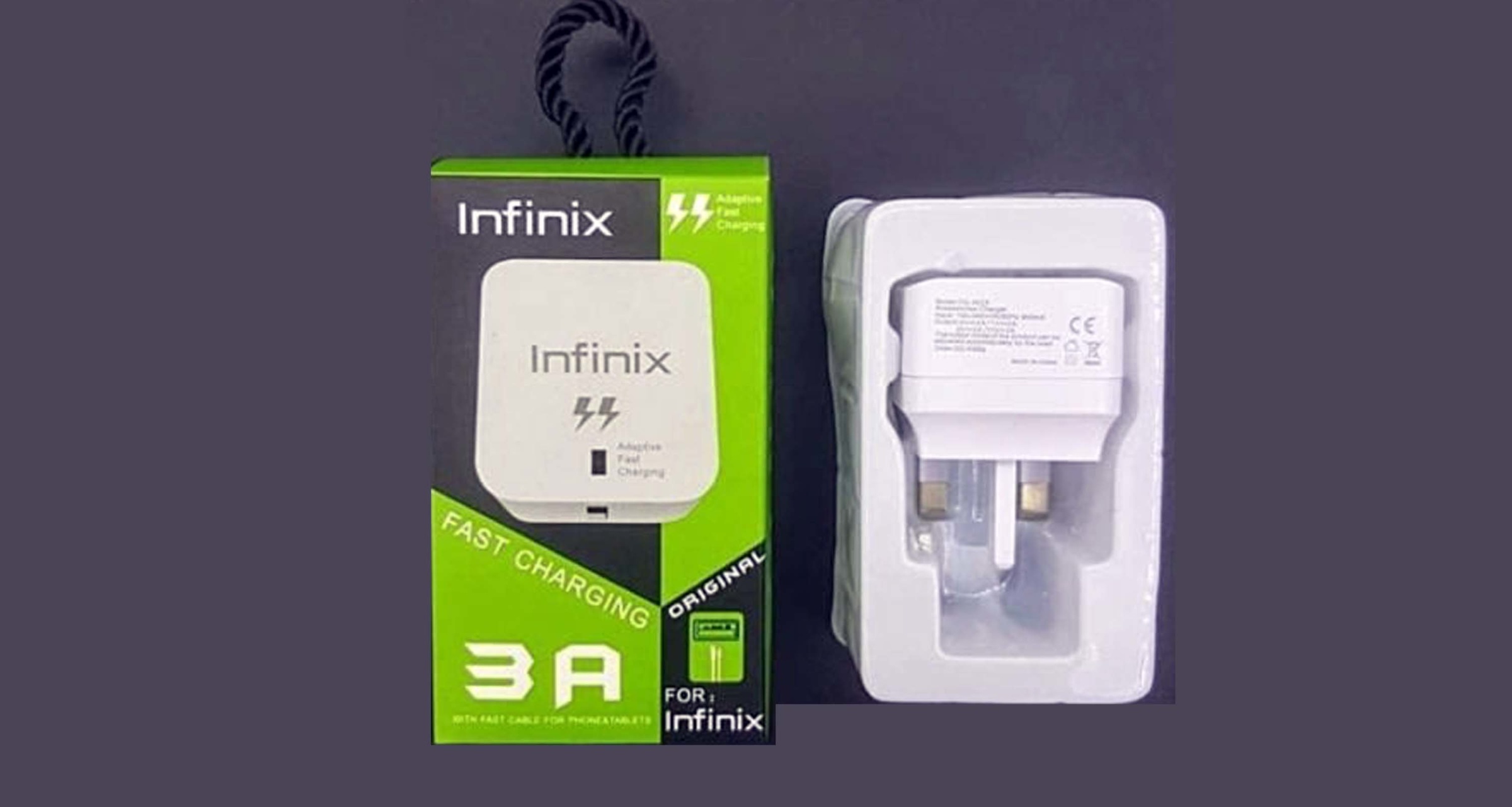 infinix charger