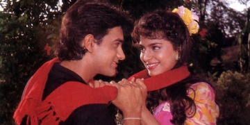 আমির খান ও জুহি
