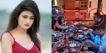 চিত্রনায়িকা অধরা খান