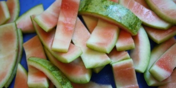 তরমুজের খোসা