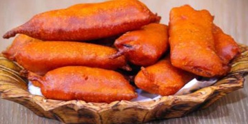 মিষ্টি কুমড়ার বেগুনি