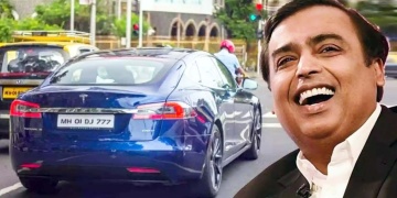 মুকেশ আম্বানির টেসলা