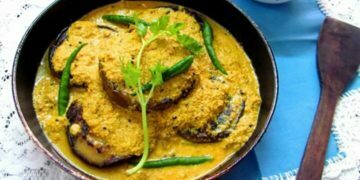 সর্ষে বেগুন