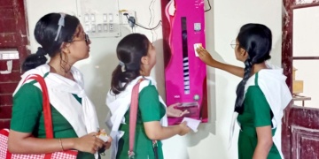 স্যানিটারি প্যাডের