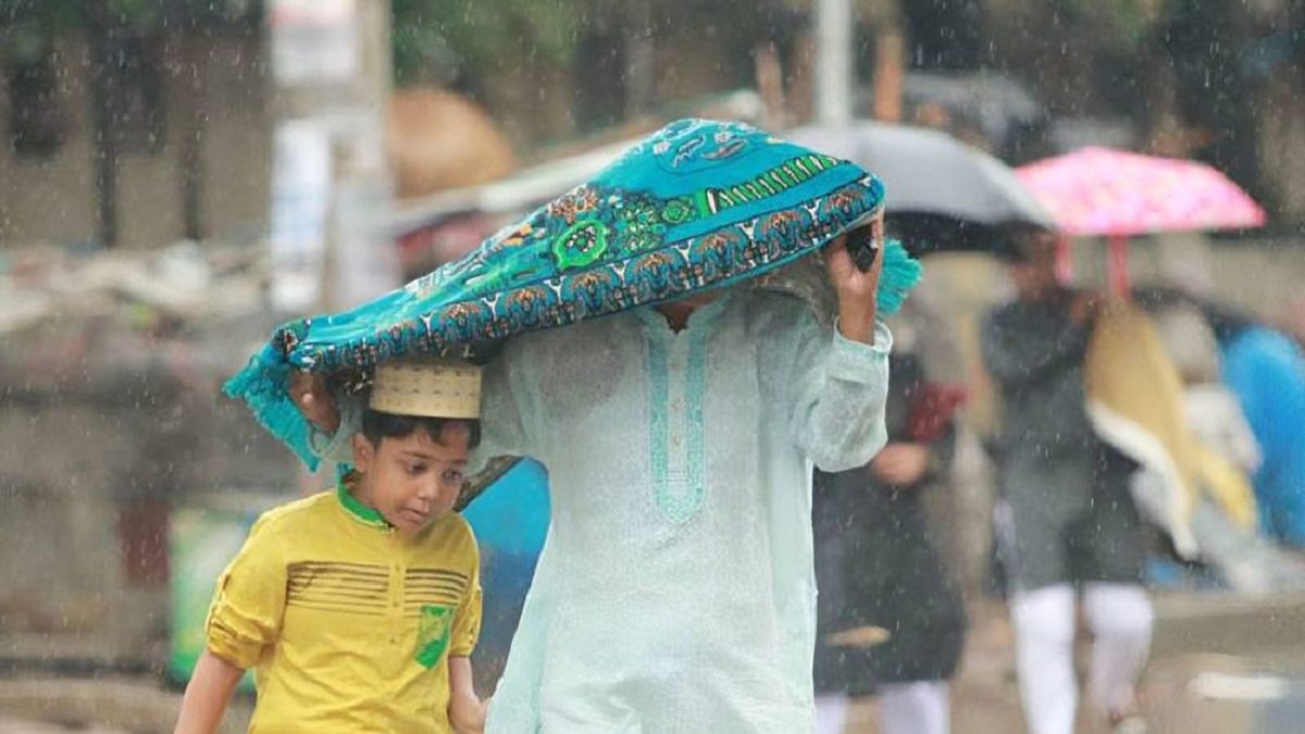 ঈদের দিন বৃষ্টি হওয়া নিয়ে যে খবর জানা গেল