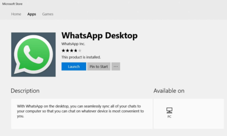 whatsapp desktop download